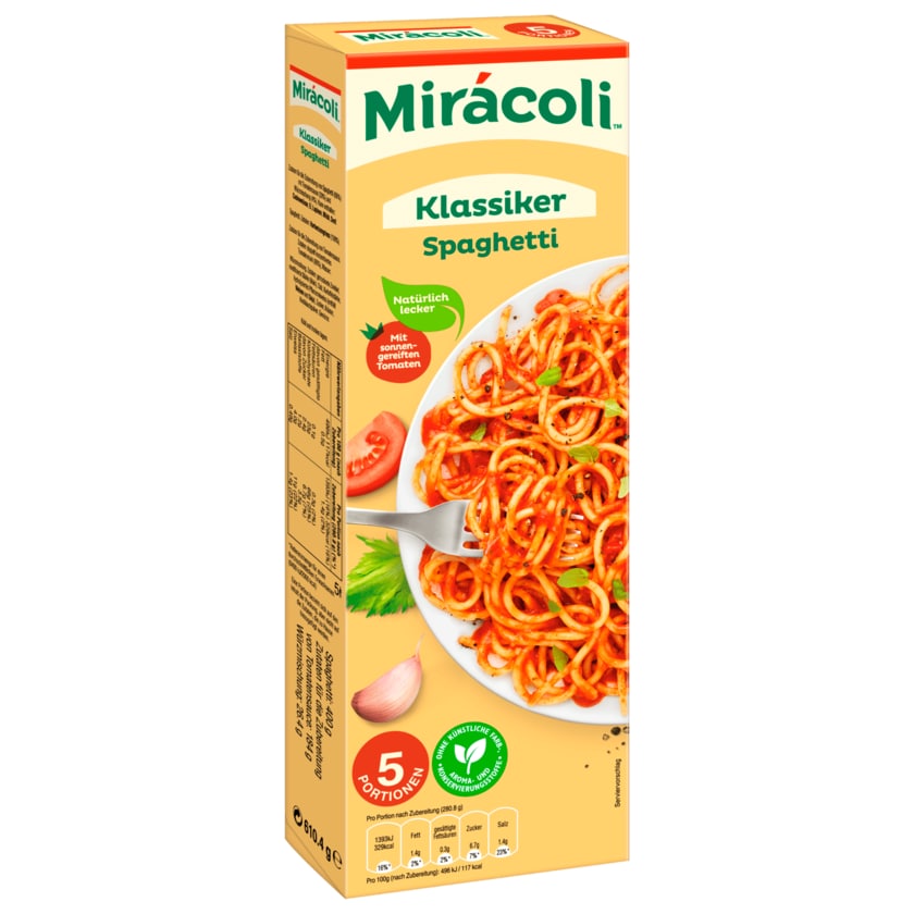 Mirácoli Klassiker Spaghetti 610g